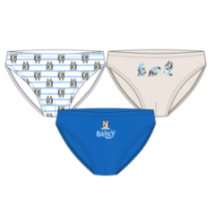 Pack 3 cuecas Bluey