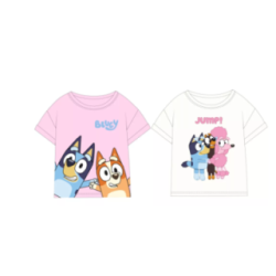 T-shirt algodão Bluey