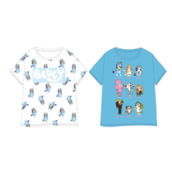 T-shirt algodão Bluey