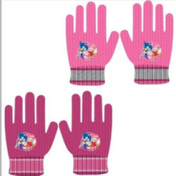 Par de luvas Sonic