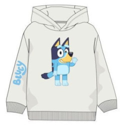 Sweat cardada com capuz Bluey