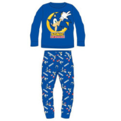 Pijama Terciopelo Sonic The Hedgehog