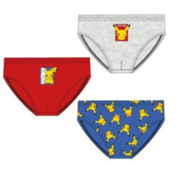 Pack de 3 cuecas Pokémon