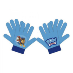 Par de luvas Paw Patrol