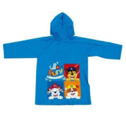 Capa chuva com capuz Paw Patrol