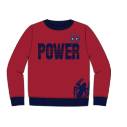 Sweat cardada Spiderman
