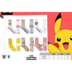 Pack 3 meias Pokemon