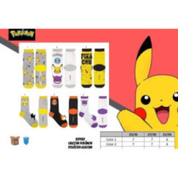 Pack 3 meias Pokemon
