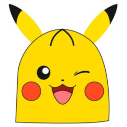Gorro 3D Pikachu