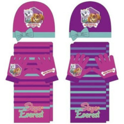 Conjunto gorro, cachecol, luvas Skye