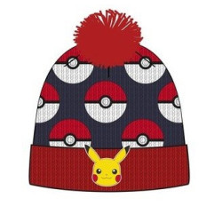 Gorro pompom Pokémon