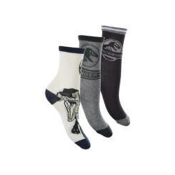 Pack 3 meias Jurassic World