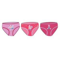 Pack 3 cuecas Peppa Pig