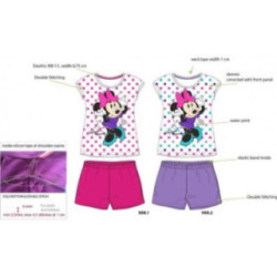 Pijama de verão Minnie