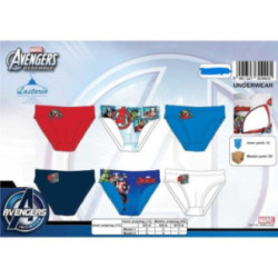 Pack 3 cuecas Avengers