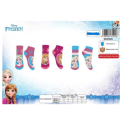 Pack 3 soquetes Frozen