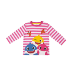 Camiseta larga Single Jersey Menina