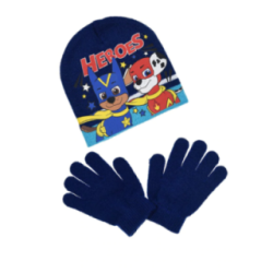 Gorro e luvas Paw Patrol