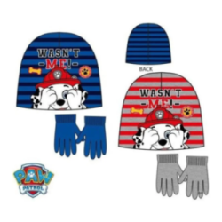 Gorro e Luvas Paw Patrol