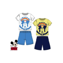 Pijama verão Mickey Mouse