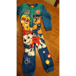 Pijama Macacão Polar Paw Patrol