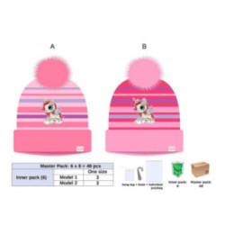 Gorro pompom Unicórnio