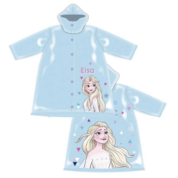Capa chuva c/ capuz Frozen