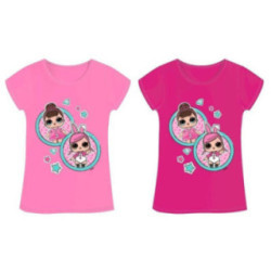 T-shirt menina Lol Surprise