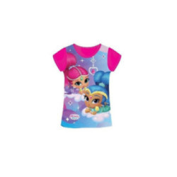 T-shirt menina Shimmer and Shine