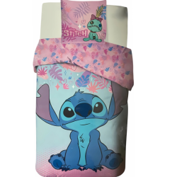 Conjunto de cama solteiro algodão Stitch