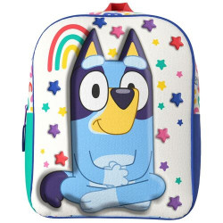 Mochila 3D pré-escolar Bluey