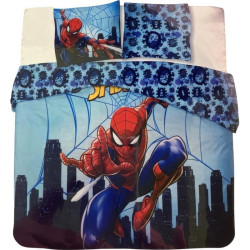 Conjunto de cama casal Spiderman