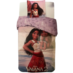 Conjunto de cama solteiro algodão Vaiana