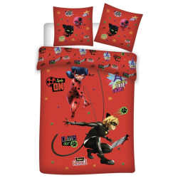 Conjunto de cama solteiro Ladybug