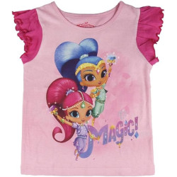 T-shirt menina Shimmer and Shine