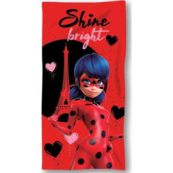 Cópia de Toalha de praia LadyBug