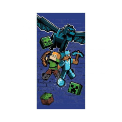 Toalha de praia Minecraft
