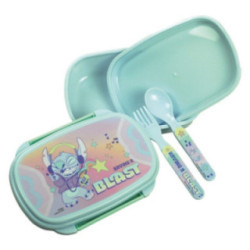 Sandwicheira com talheres Stitch