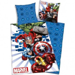 Conjunto de cama solteiro Avengers
