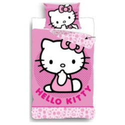 Conjunto de cama Hello Kitty