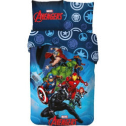 Conjunto de cama solteiro Avengers