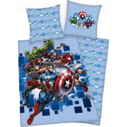 Conjunto de cama solteiro Avengers