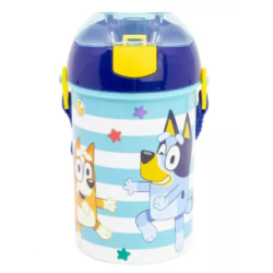 Garrafa Pop up Bluey