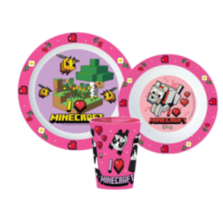 Set loiça microondas Minecraft