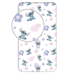 Lençol elástico Stitch