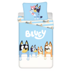 Conjunto de cama reversível Bluey