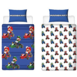 Conjunto de cama solteiro Super Mario