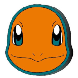 Almofada 3D Charmander Pokemon