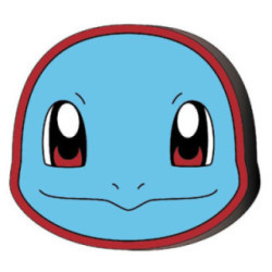 Almofada 3D Squirtle Pokemon