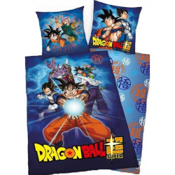 Conjunto de cama solteiro Dragon Ball